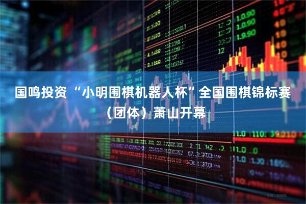 国鸣投资 “小明围棋机器人杯”全国围棋锦标赛（团体）萧山开幕