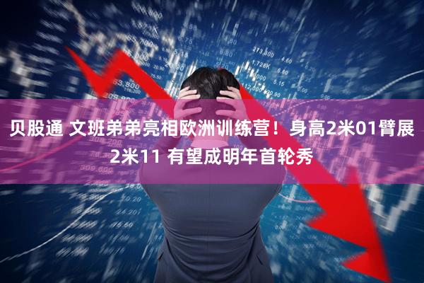 贝股通 文班弟弟亮相欧洲训练营！身高2米01臂展2米11 有望成明年首轮秀