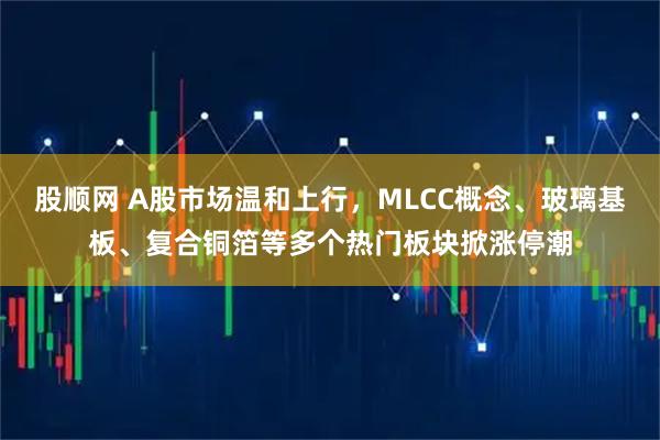 股顺网 A股市场温和上行，MLCC概念、玻璃基板、复合铜箔等多个热门板块掀涨停潮